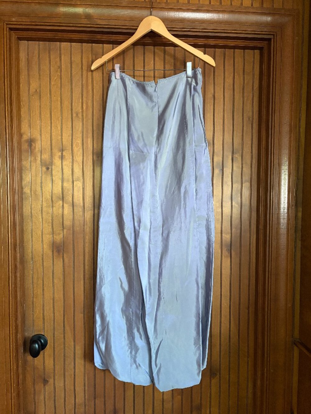 bebe Formal skirt, light lavender, Small.